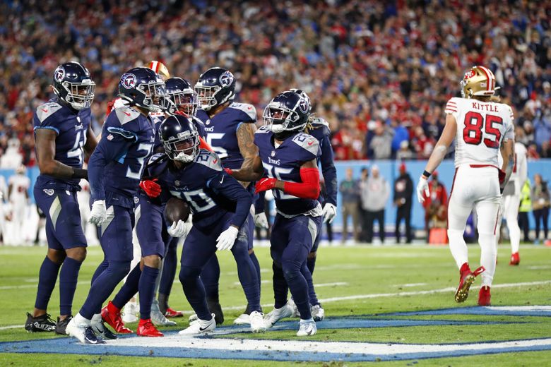 Tennessee Titans clinch second straight AFC South title