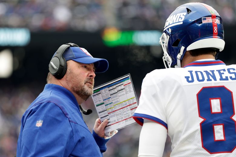 NY Giants shutting down Daniel Jones for the season