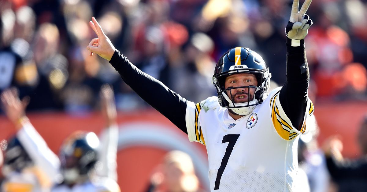 Browns gearing up for one last shot at dropping Big Ben