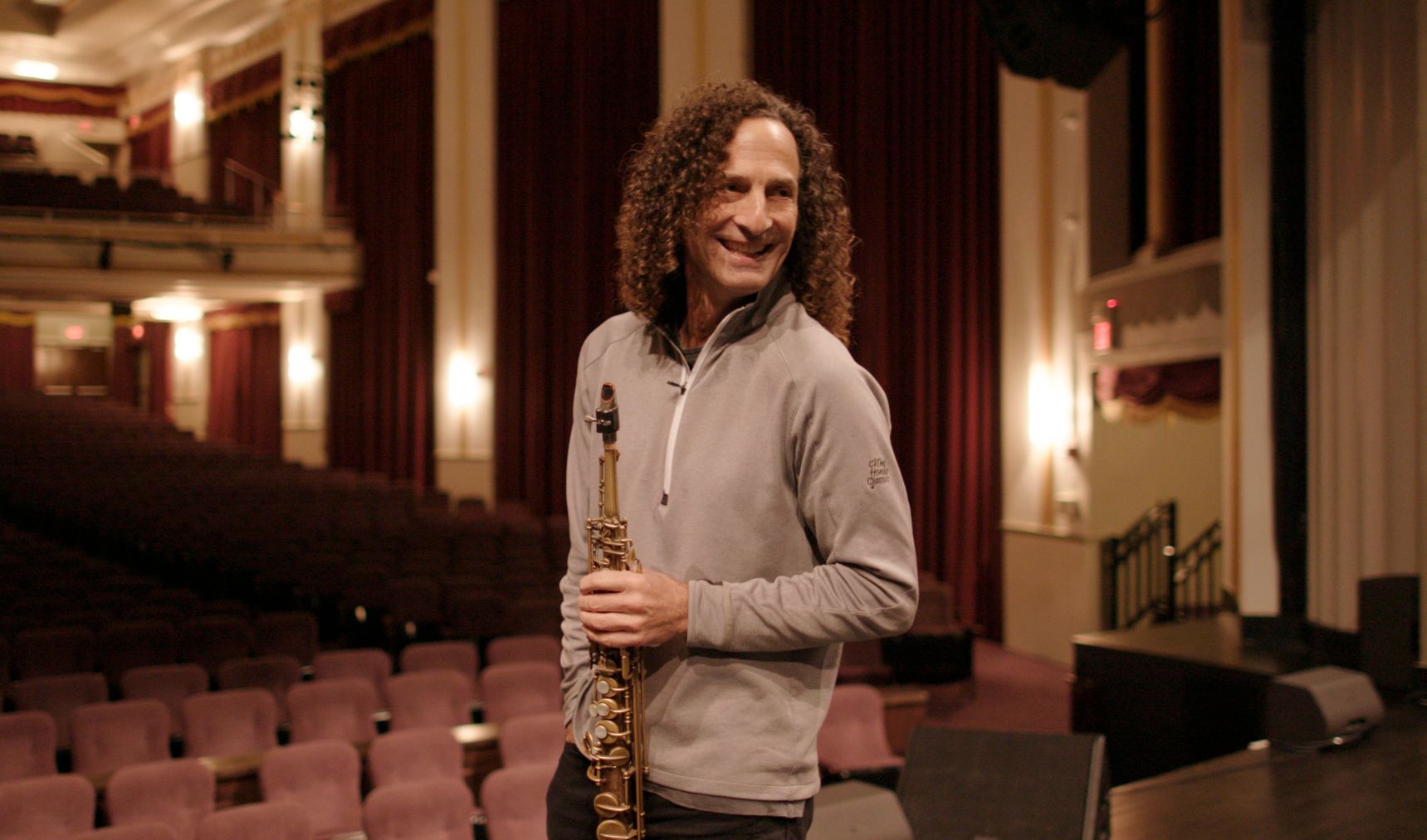 Kenny g online clarinet