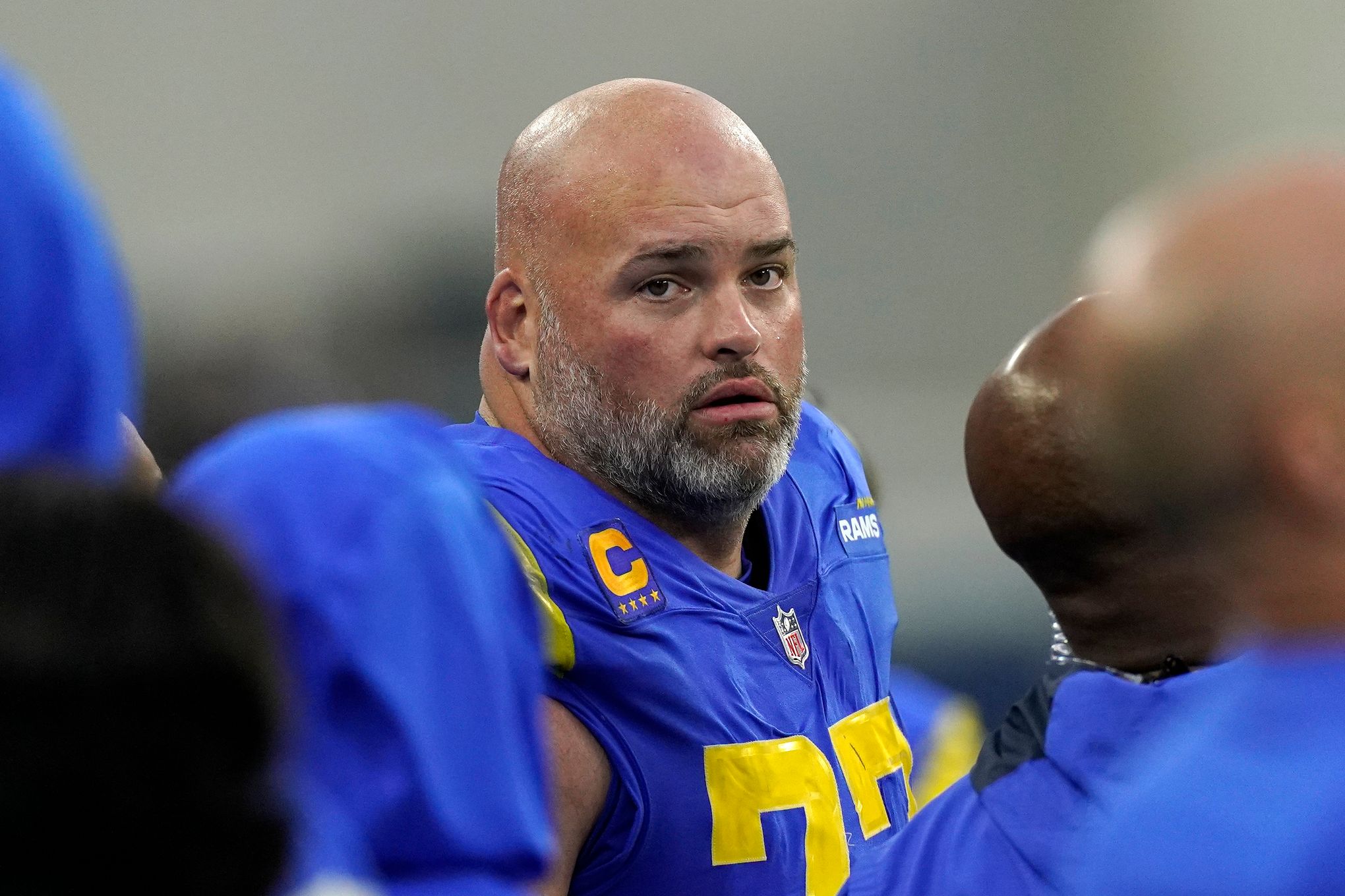 Andrew Whitworth's 40 time is only getting better for Rams