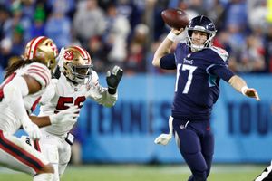 Titans rally from 10 down at half, edge 49ers 20-17 - Seattle Sports