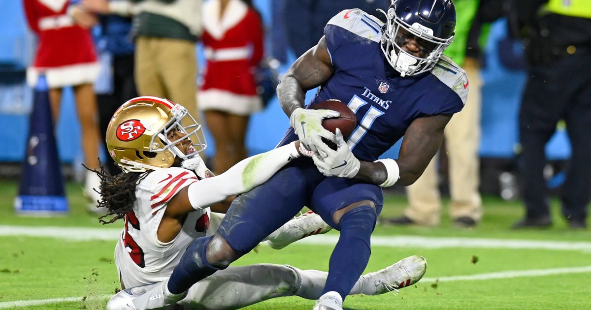 Titans rally from 10 down at half, edge 49ers 20-17 - Seattle Sports