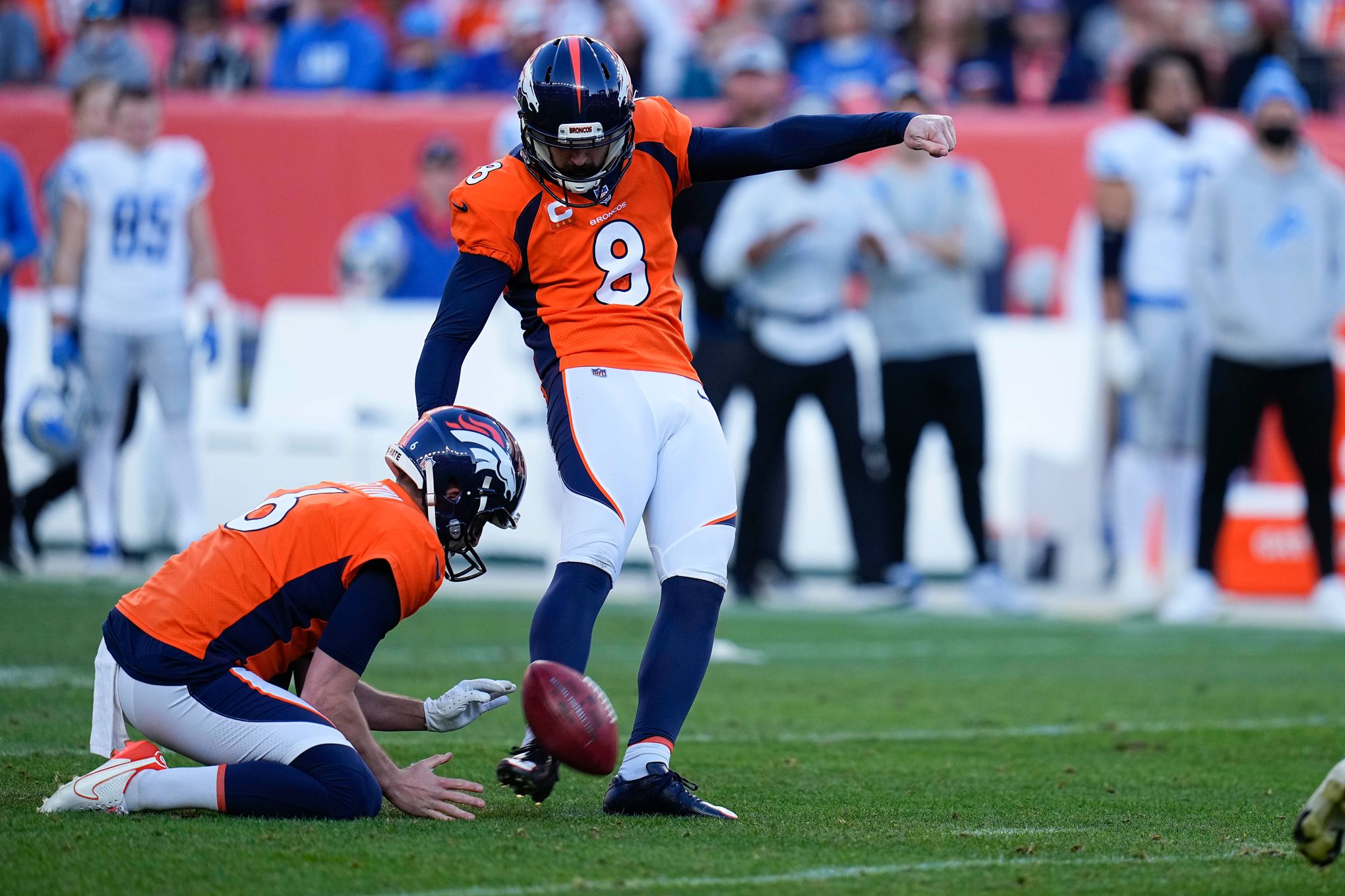 Denver Broncos: Von Miller, Brandon McManus remain from Super Bowl 50