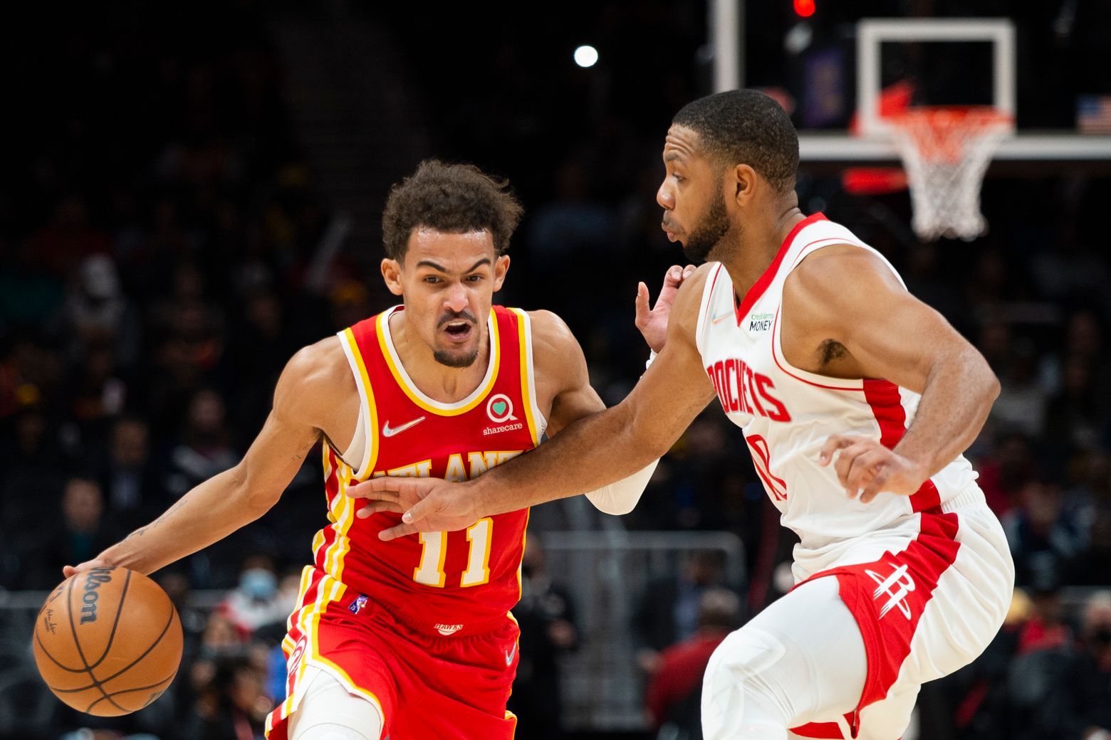 LISTEN: How good was D.J. Augustin in Rockets comeback vs. Hawks