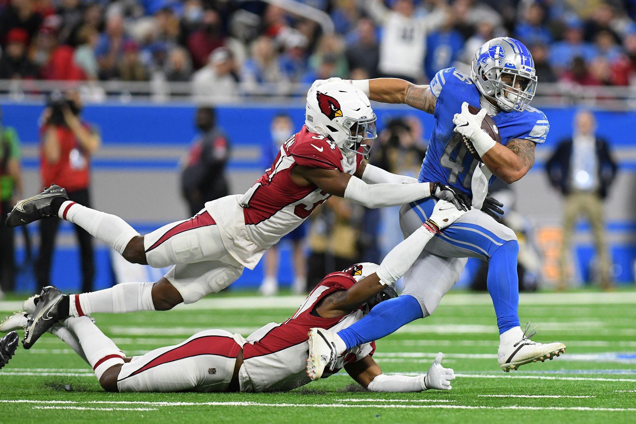 Detroit Lions News: Managing the running back rotation will be key Sunday