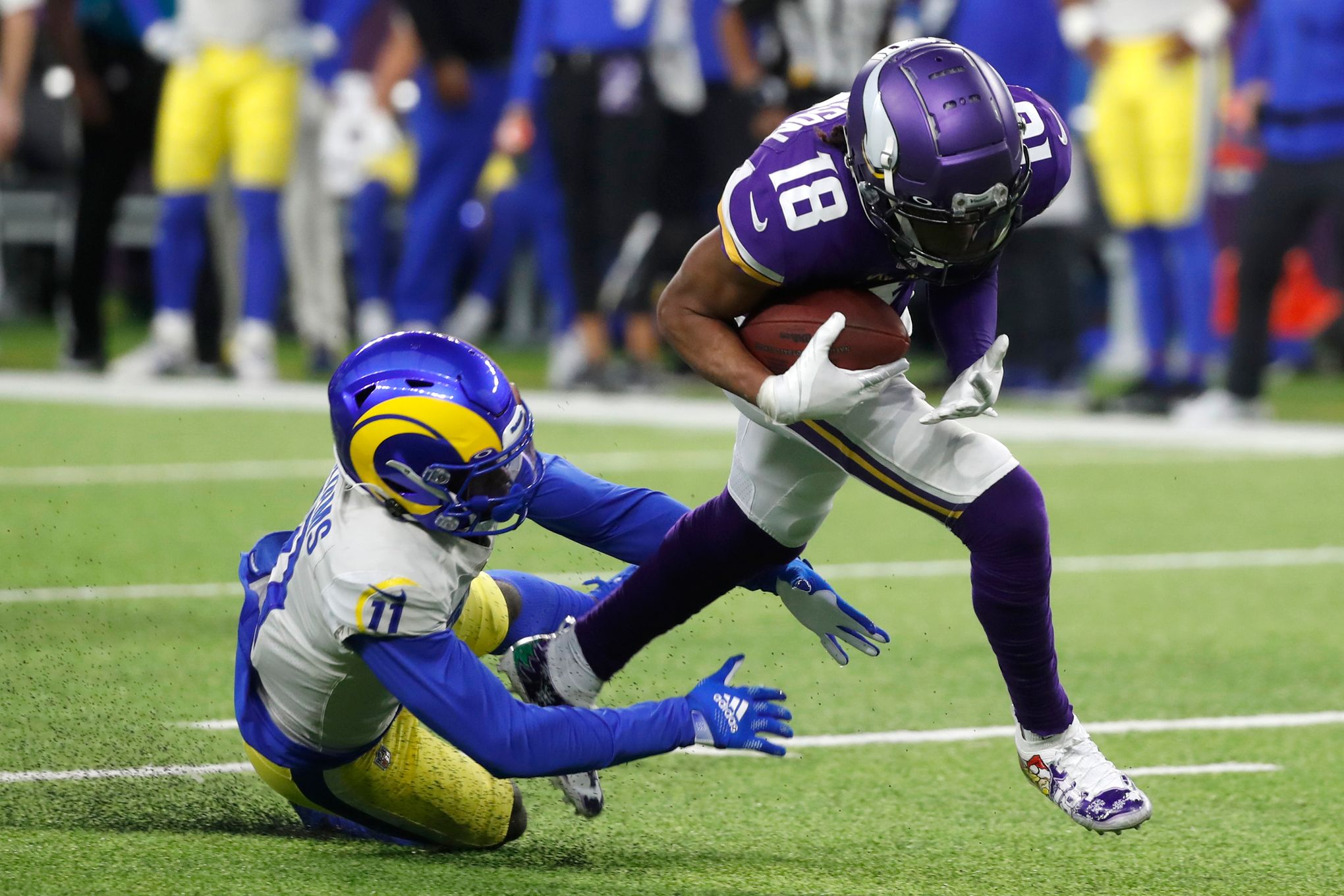 Red zone stinginess helping Vikings - NBC Sports