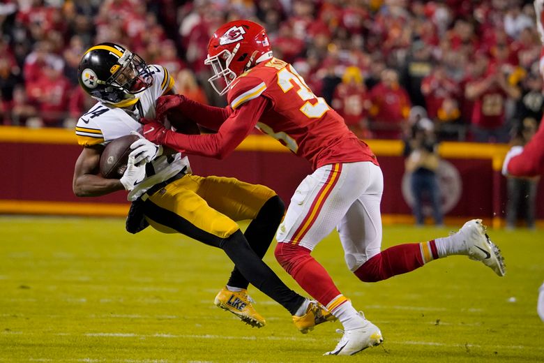 Kansas City Chiefs clinch AFC West with rout of Pittsburgh Steelers