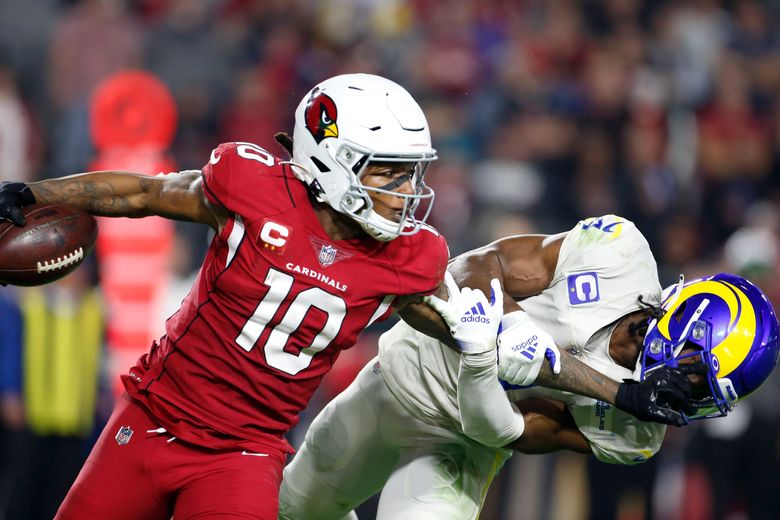 Van Jefferson gave his dad, the Cardinals' WRs coach, a game ball