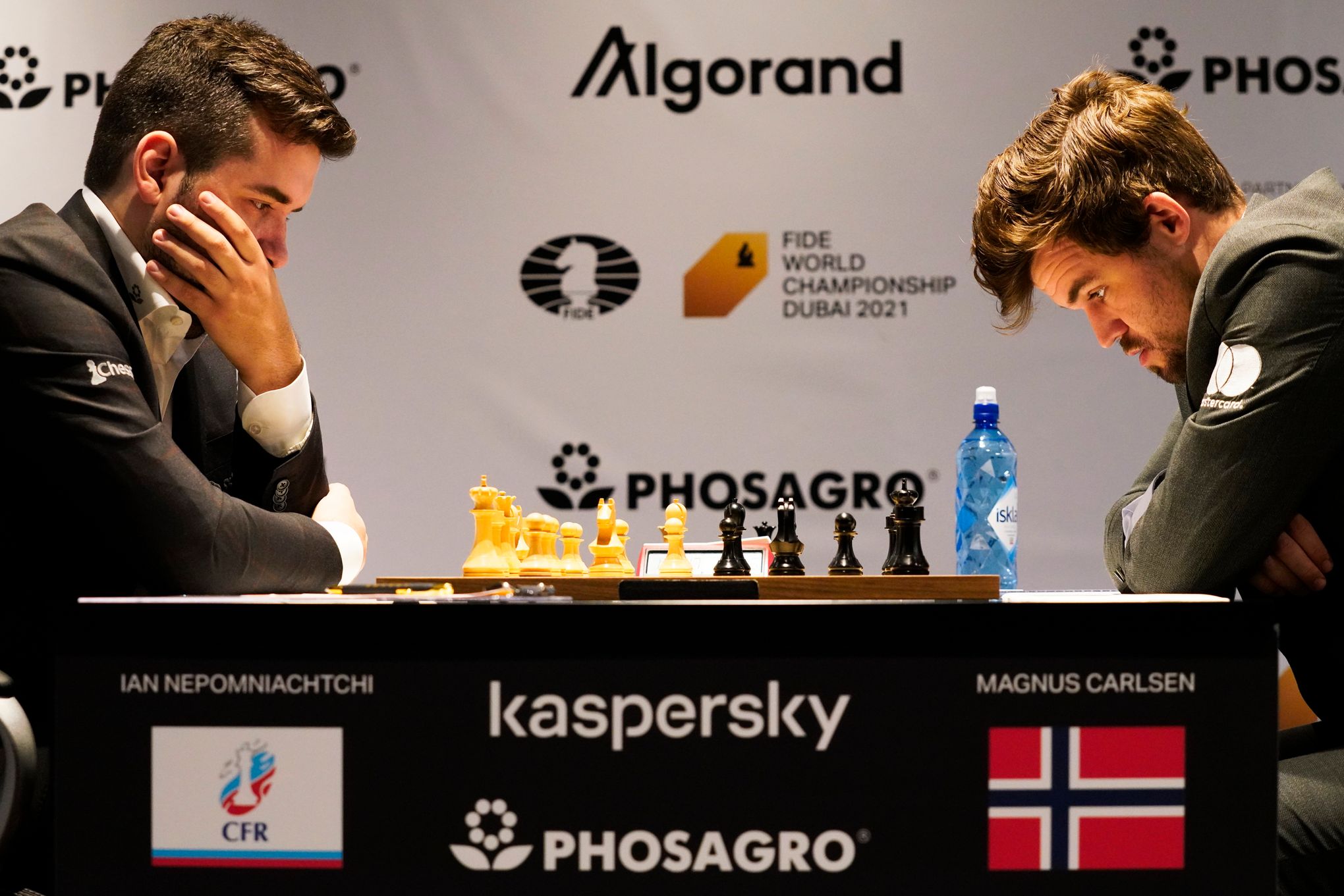 The Moment Nepomniachtchi Blunders Game 4 of the World Chess