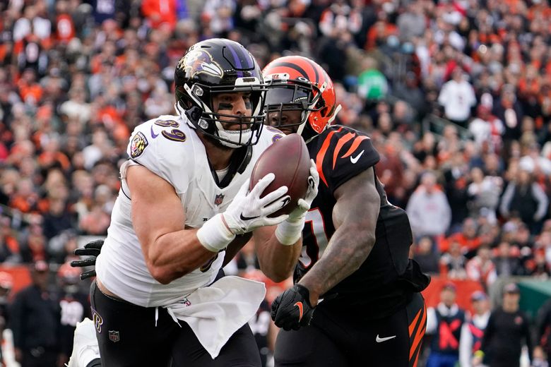 Mark Andrews sets new Ravens single-season receiving record