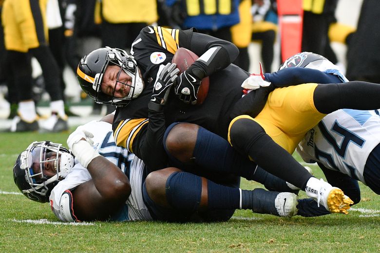 Run down? Steelers' D generating little push minus T.J. Watt