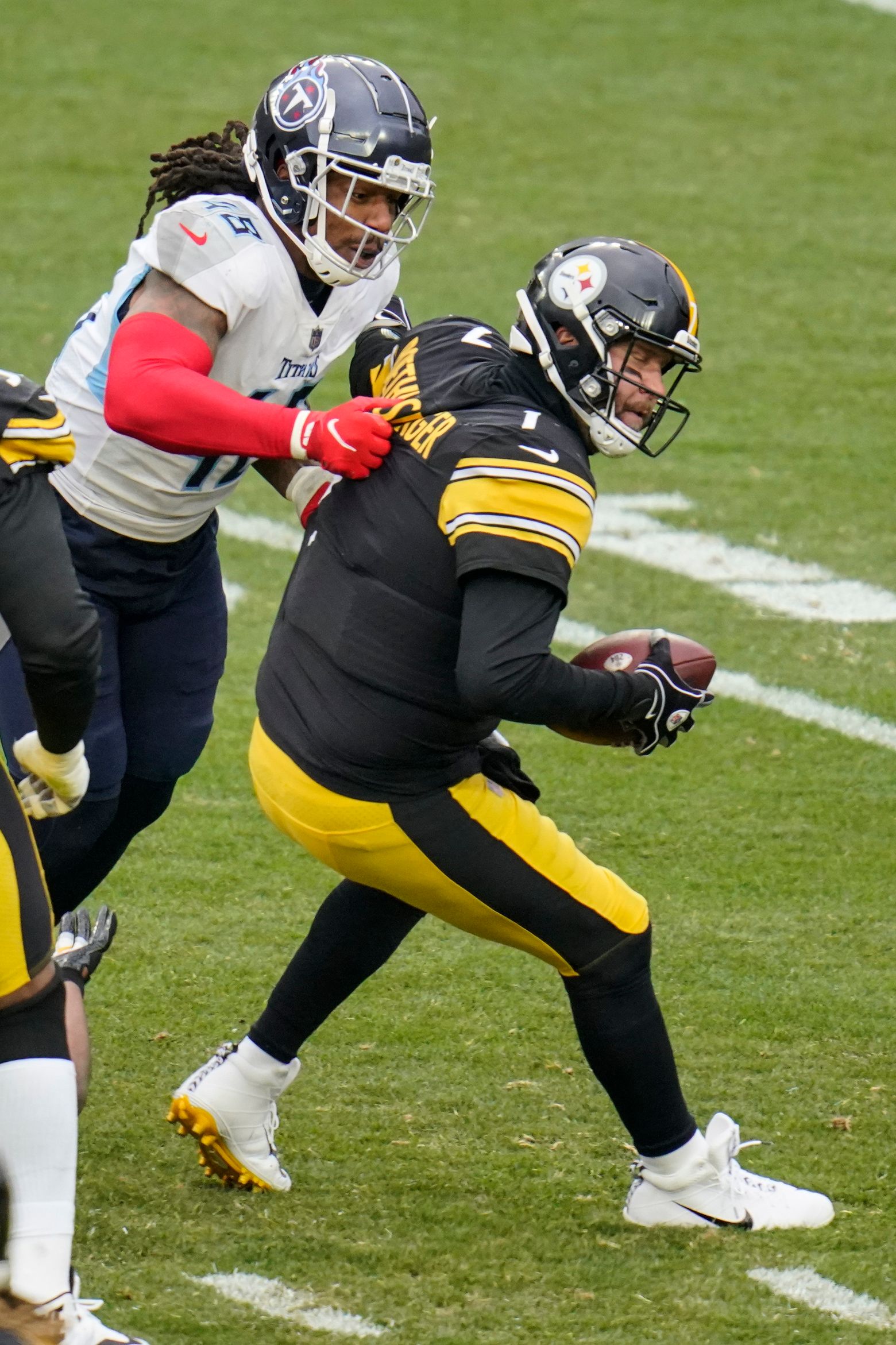 Run down? Steelers' D generating little push minus T.J. Watt