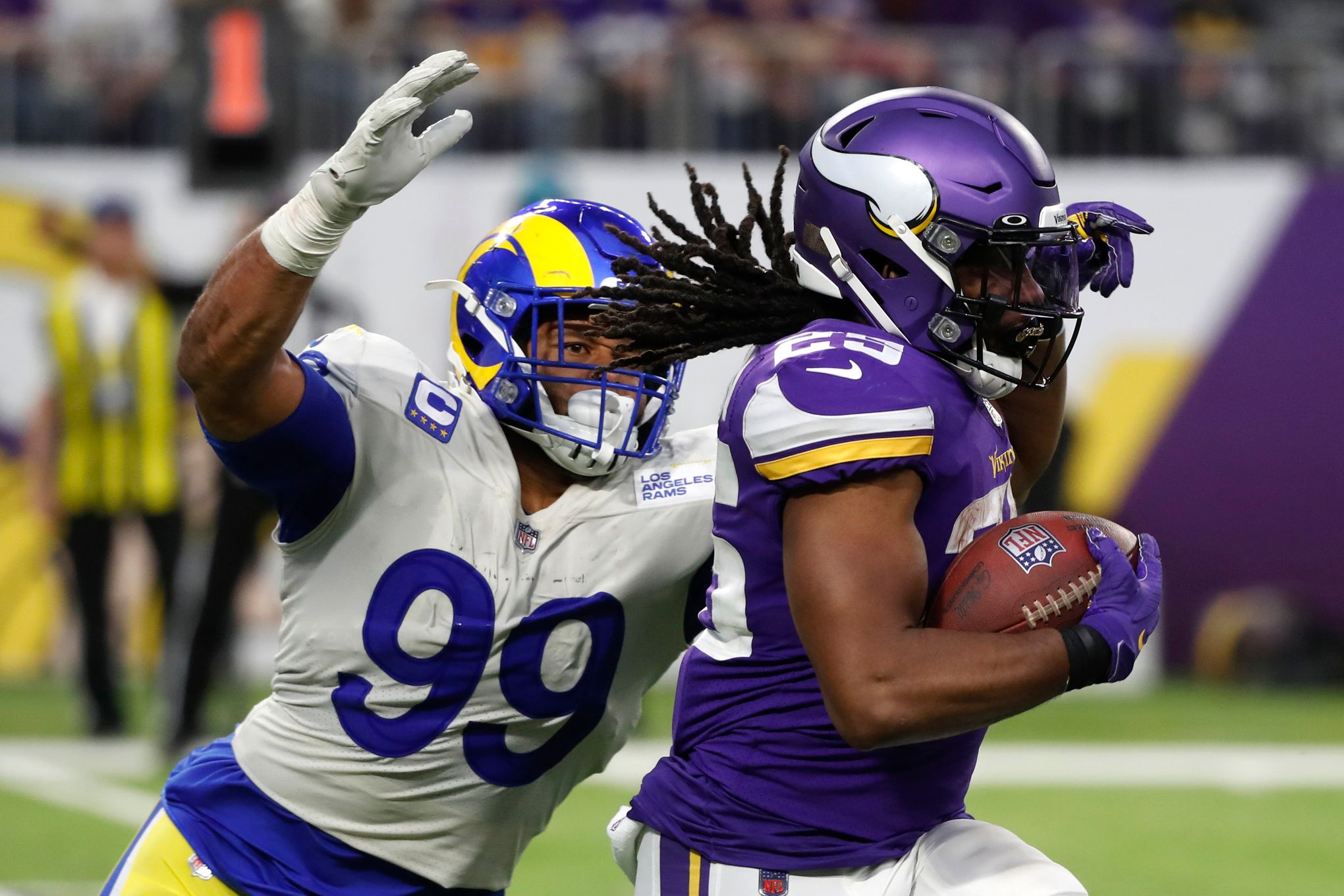 Vikings 'haven't lost confidence in Alexander Mattison' as Cam