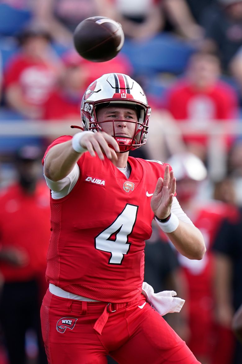 ESPN - HISTORY FOR BAILEY ZAPPE! The Western Kentucky QB now holds