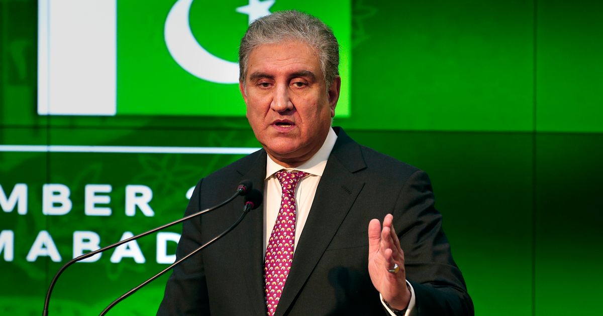 Pakistan to rally Muslim countries to help Afghanistan | The Seattle Times