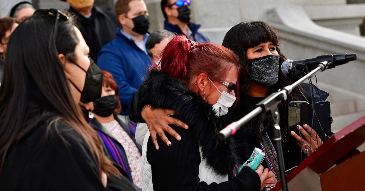 Supporters rally for trucker sentenced to 110 years in crash | The ...