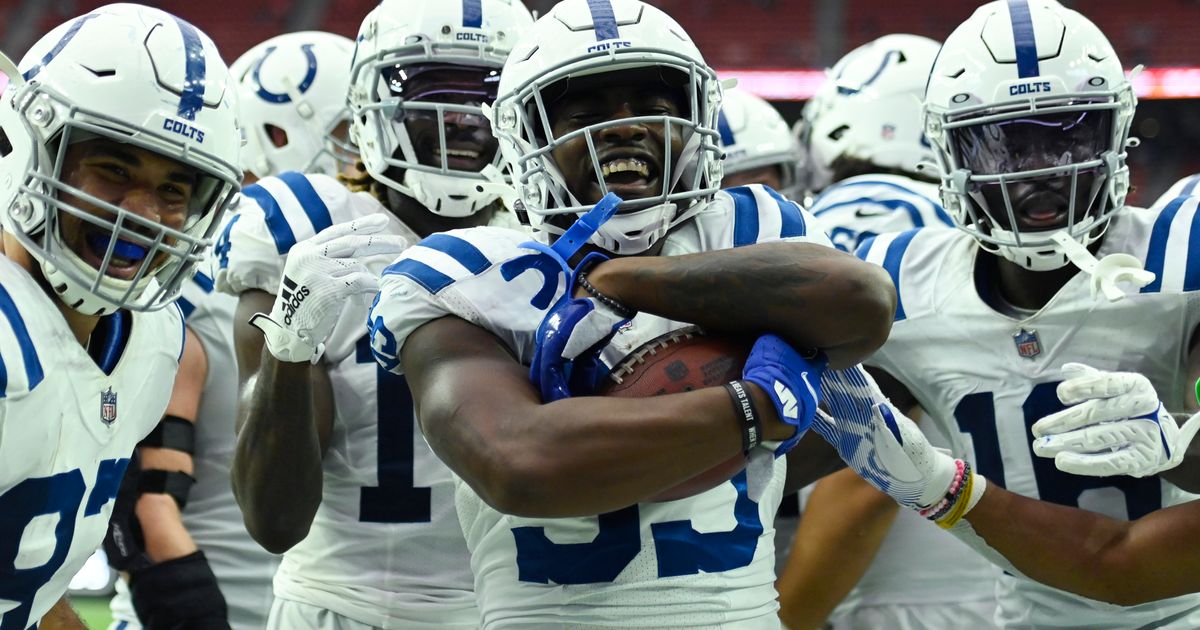 Did Colts' bye week come at worst possible time for momentum?