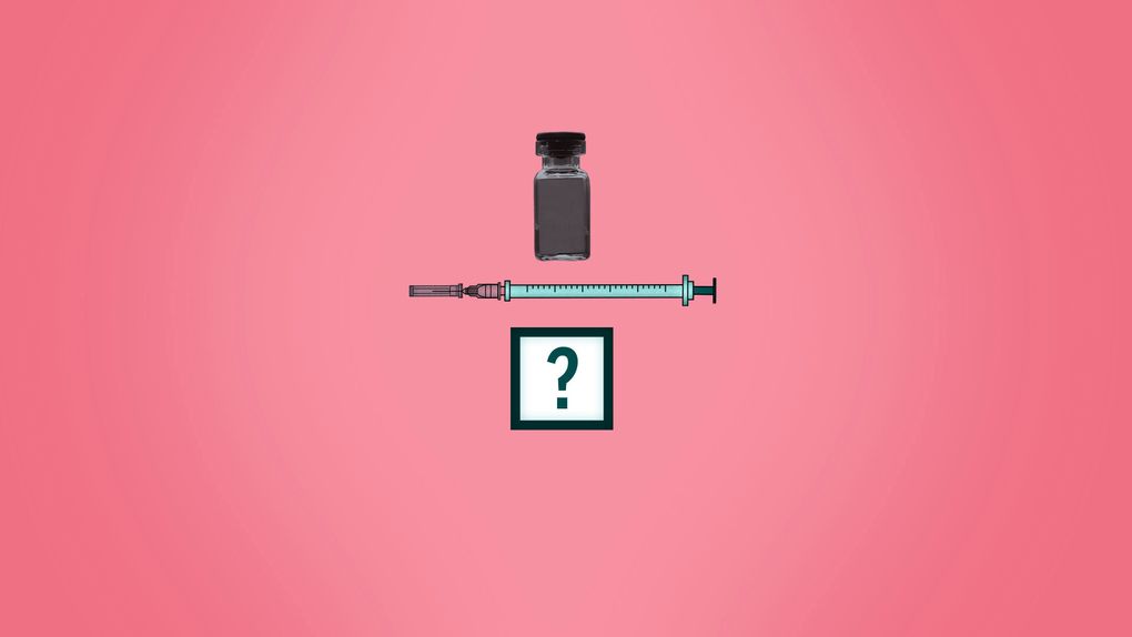 What’s the status of the COVID-19 vaccine mandate in the US? (AP Illustration/Peter Hamlin)