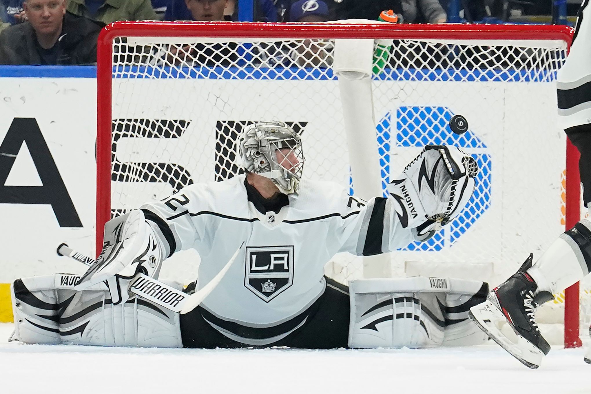 Dustin Brown scores in overtime as Los Angeles Kings beat