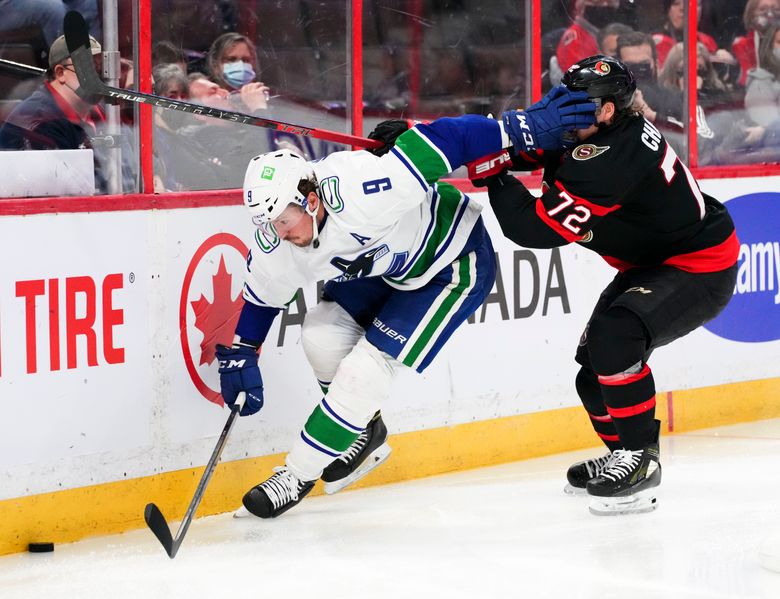 COVID and the NHL: Canucks' Demko, Miller test positive