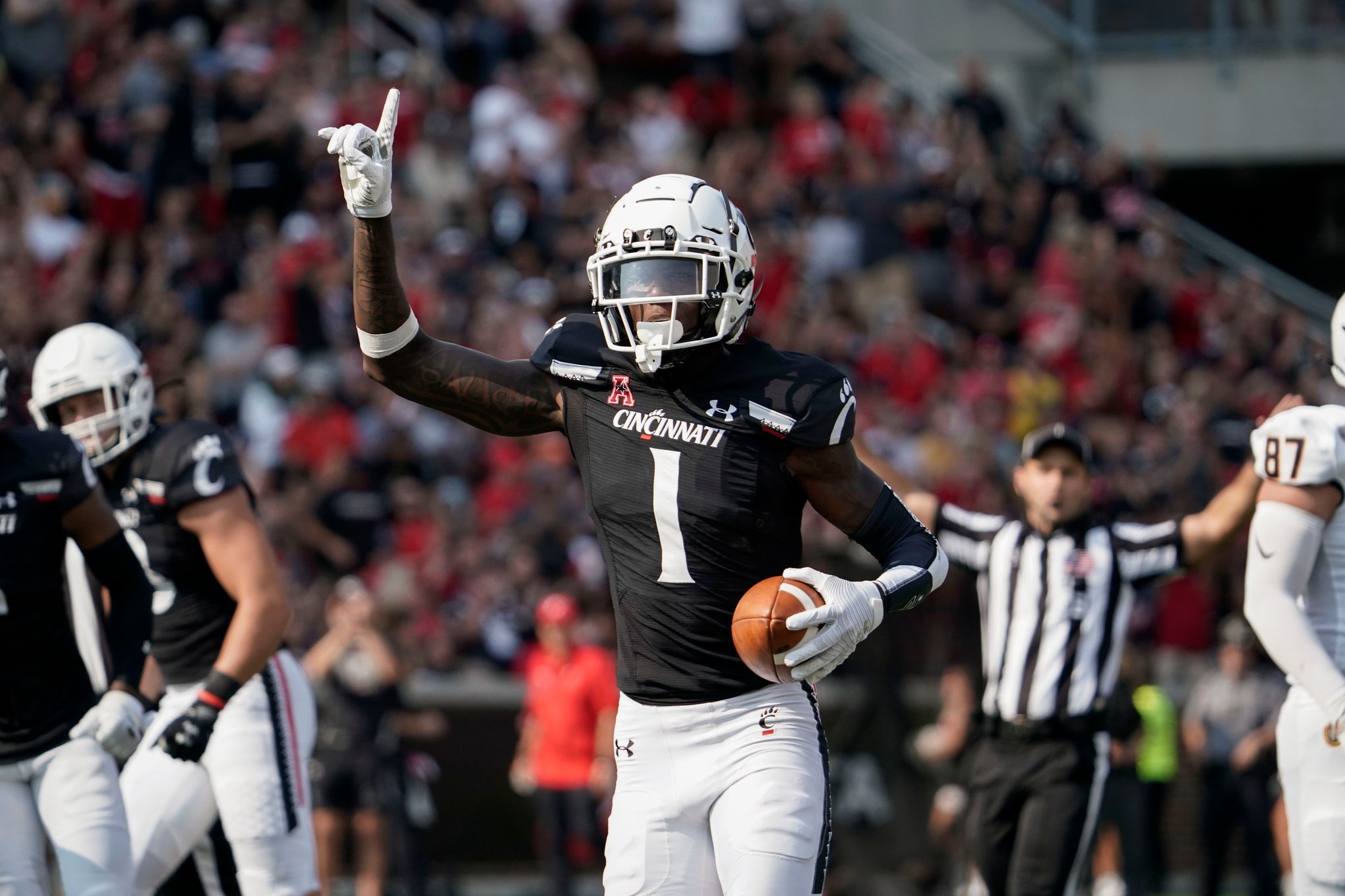 Cincinnati Bearcats safety Bryan Cook second round pick by the