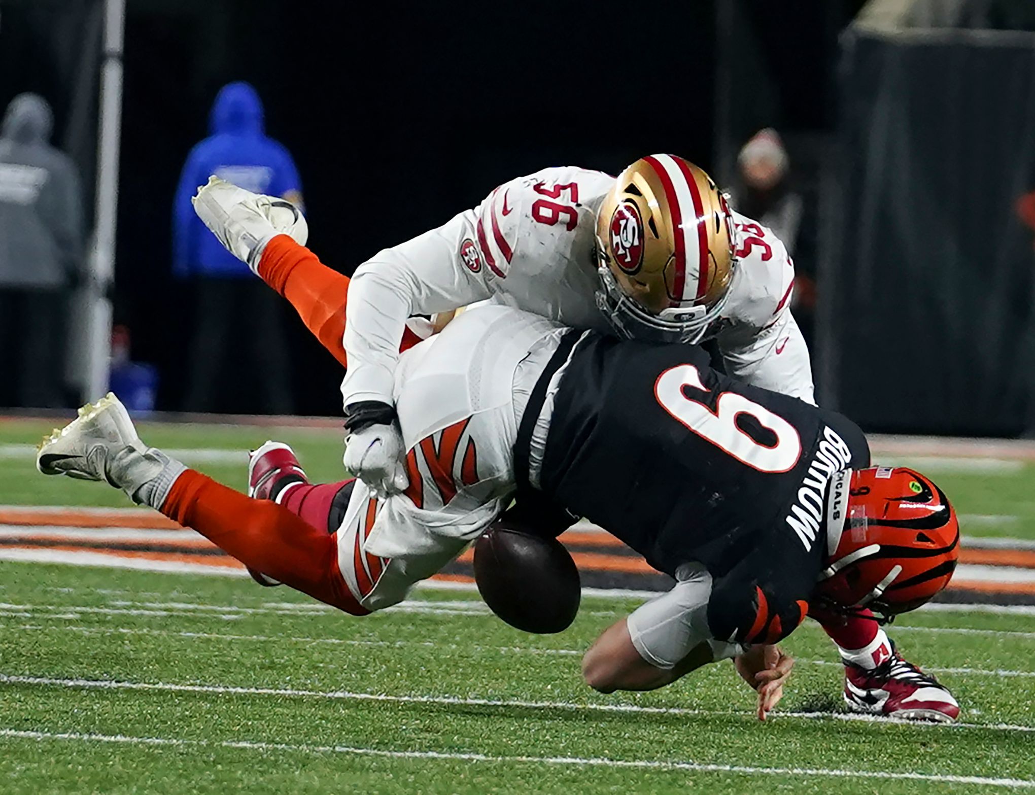 Vonn Bell, Sam Hubbard Make Huge Plays to Lead Cincinnati Bengals