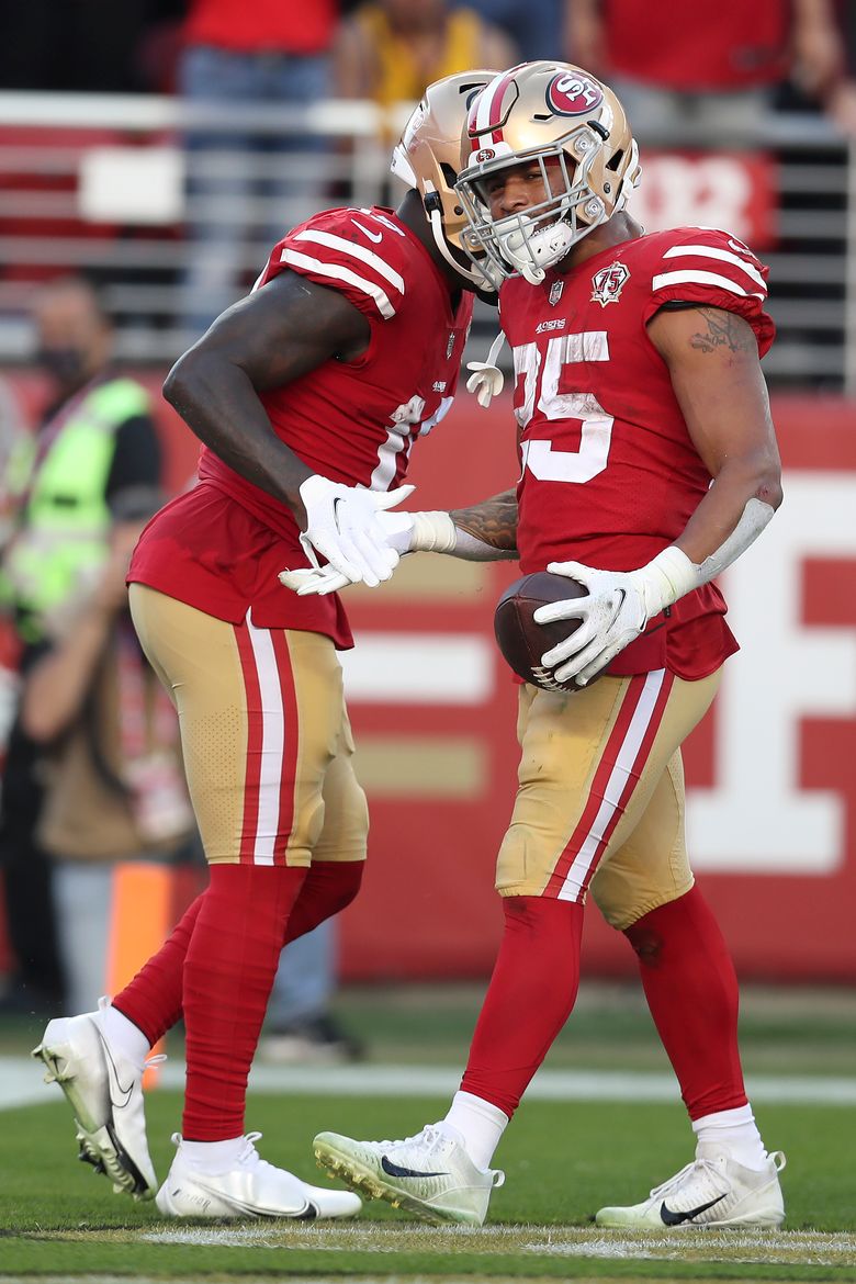 Rookie Elijah Mitchell becomes pleasant surprise for 49ers