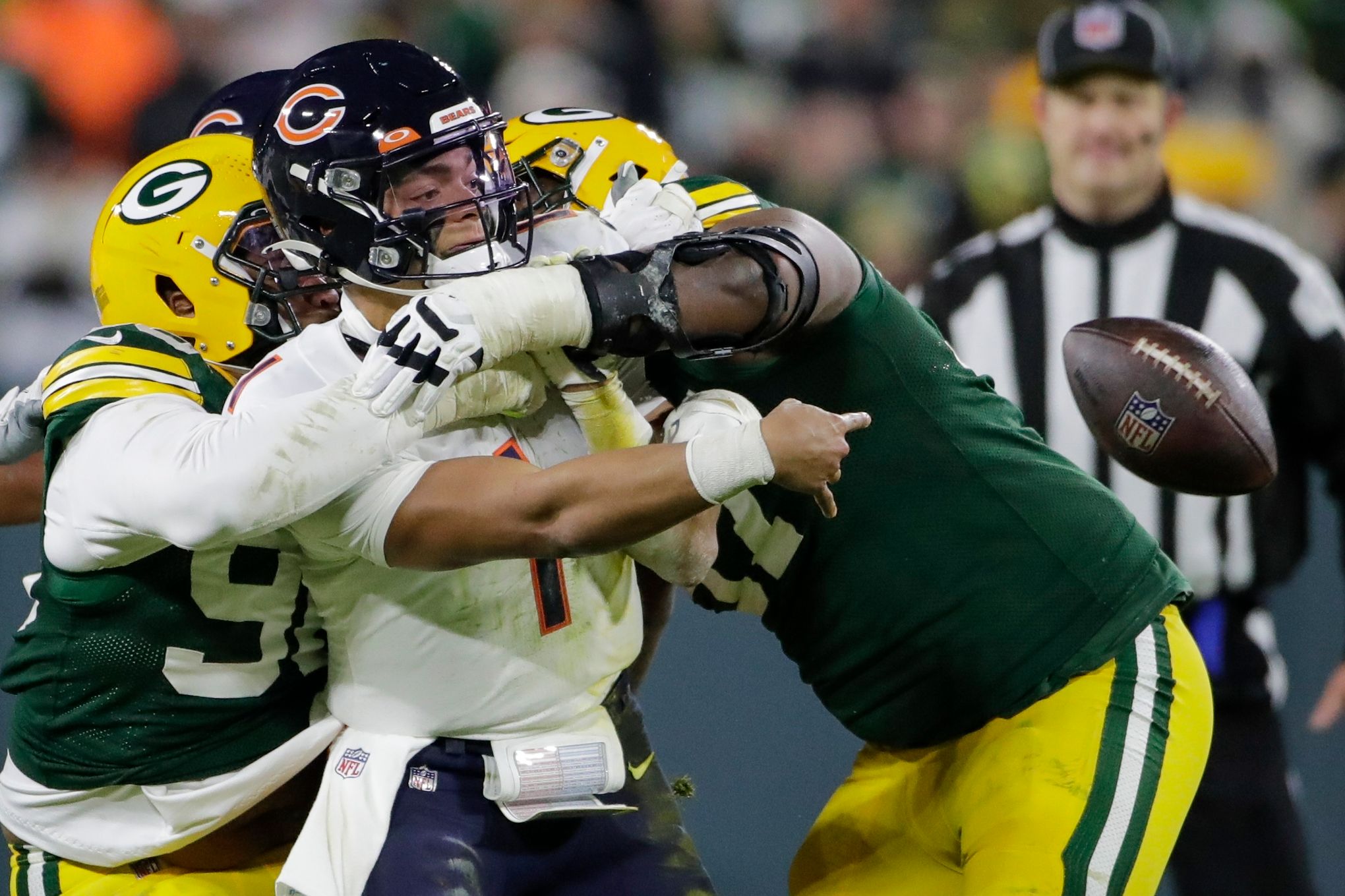 Sunday Night Football' open thread: Bears at Packers - Pride Of