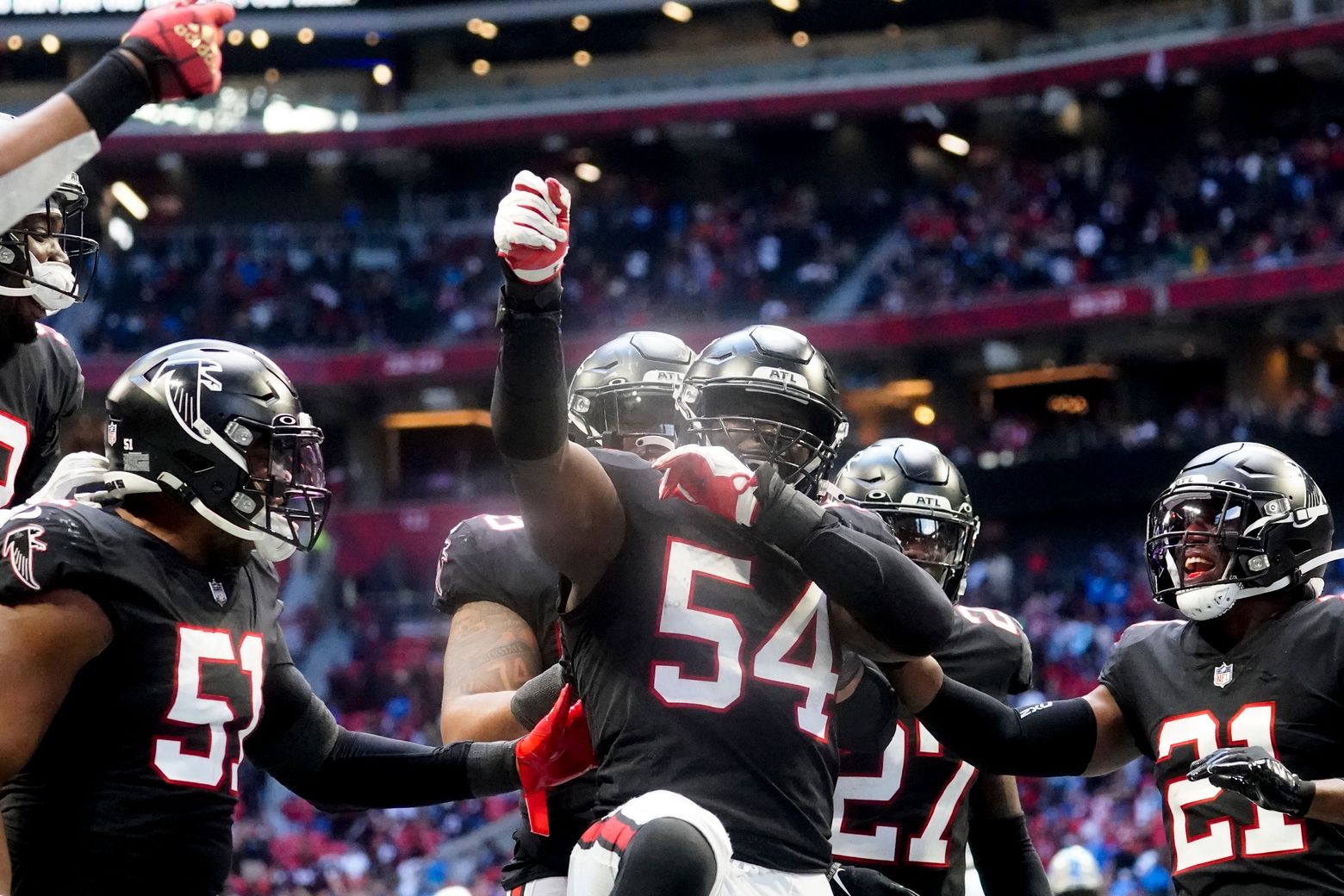 Kyle Pitts finally breaks out for Atlanta Falcons in win over Jets