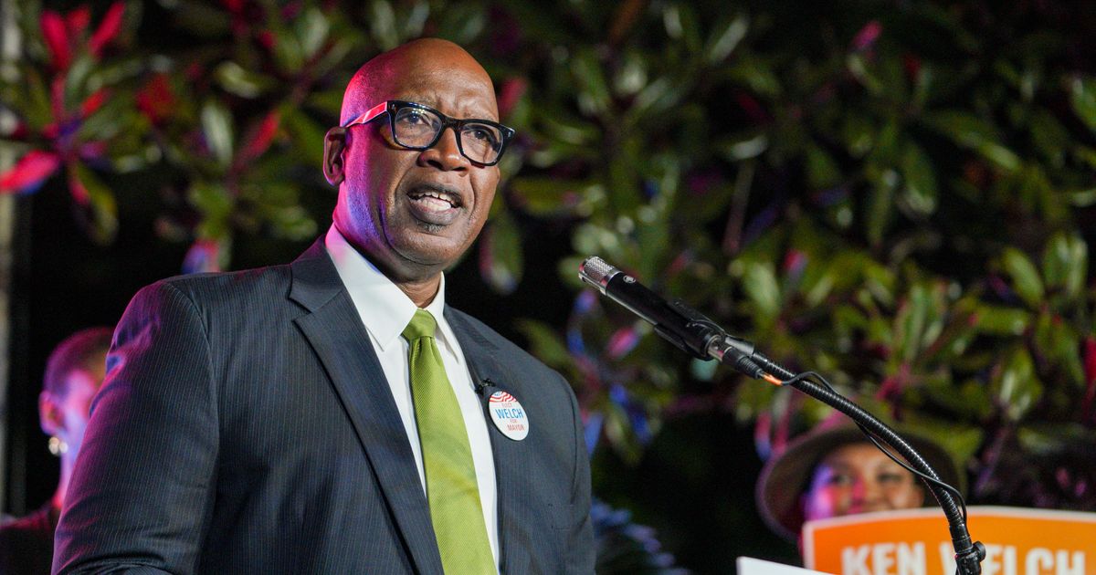 Virtual inauguration after new Florida mayor gets COVID The Seattle Times