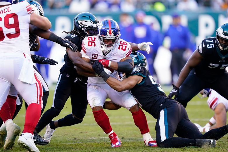 Giants vs. Eagles final score: New York falls, 34-10, to Philly