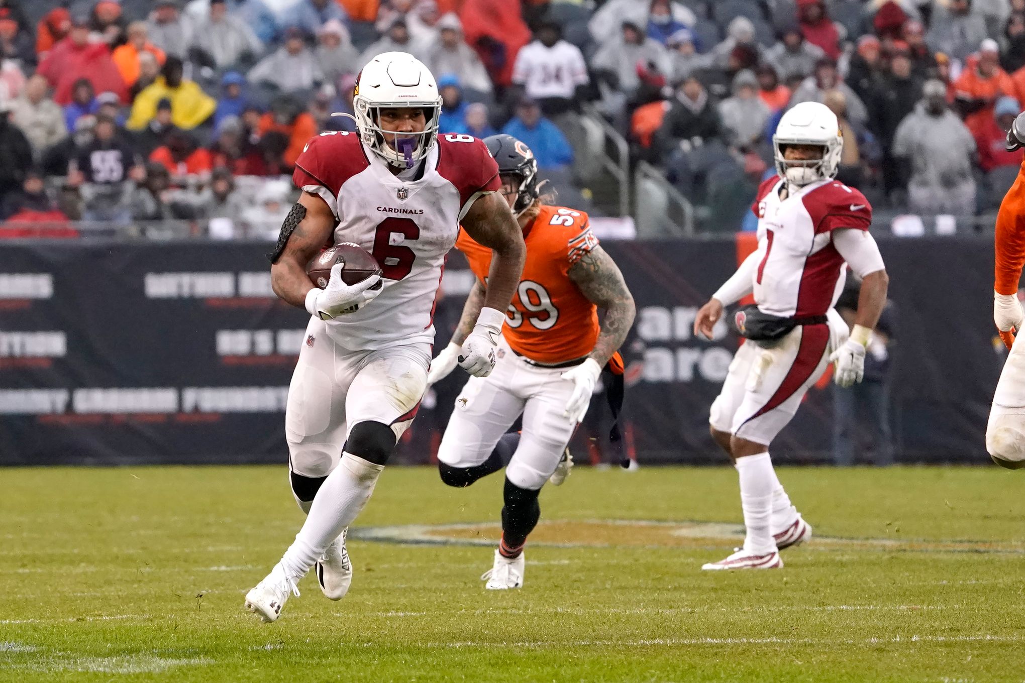 Cardinals RB James Conner To Return In Week 9