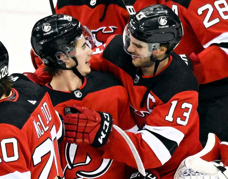 Watch NJ Devils Fans Go Wild Outside Arena After Game 7 Win