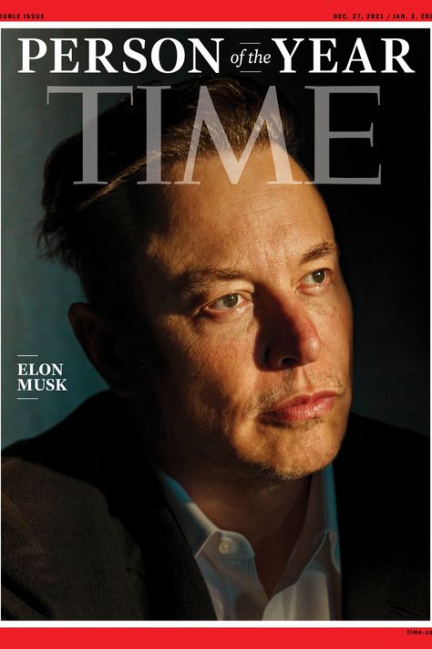 “Person of the Year” majalah Time adalah Elon Musk
