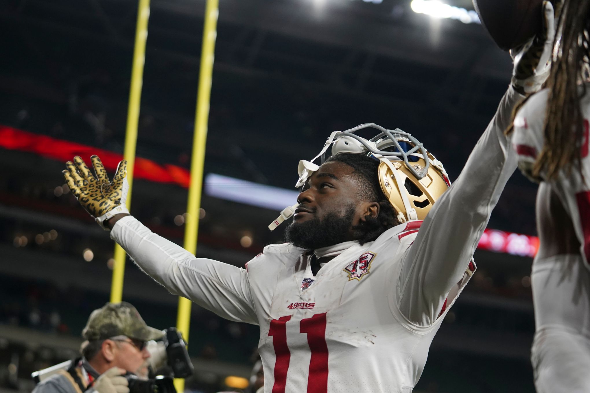 Watch 49ers WR Brandon Aiyuk overtime game-winner vs. Bengals