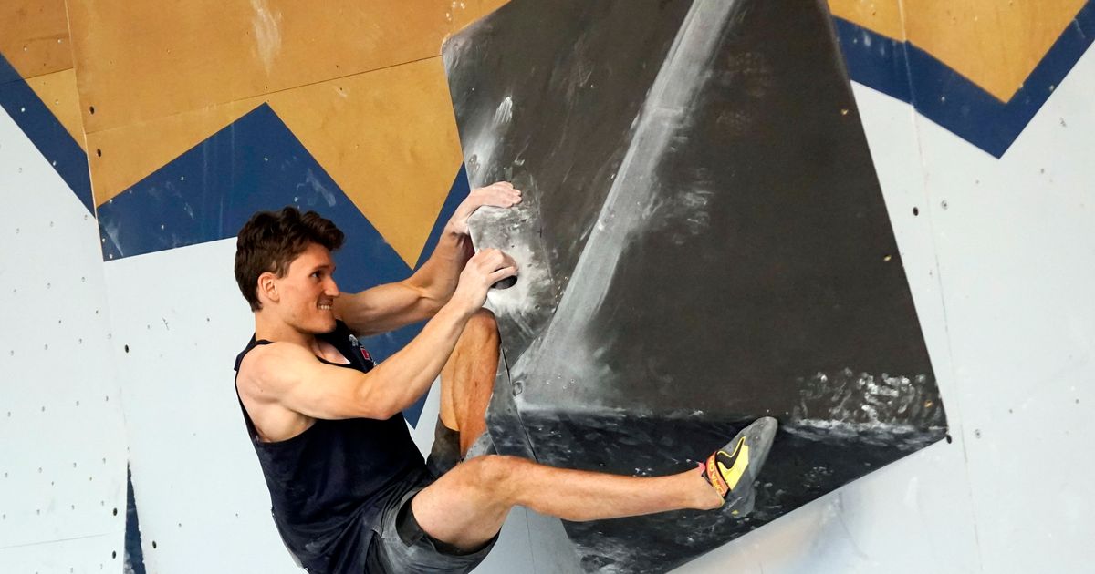 Sport climbing gets a boost with Olympic debut The Seattle Times