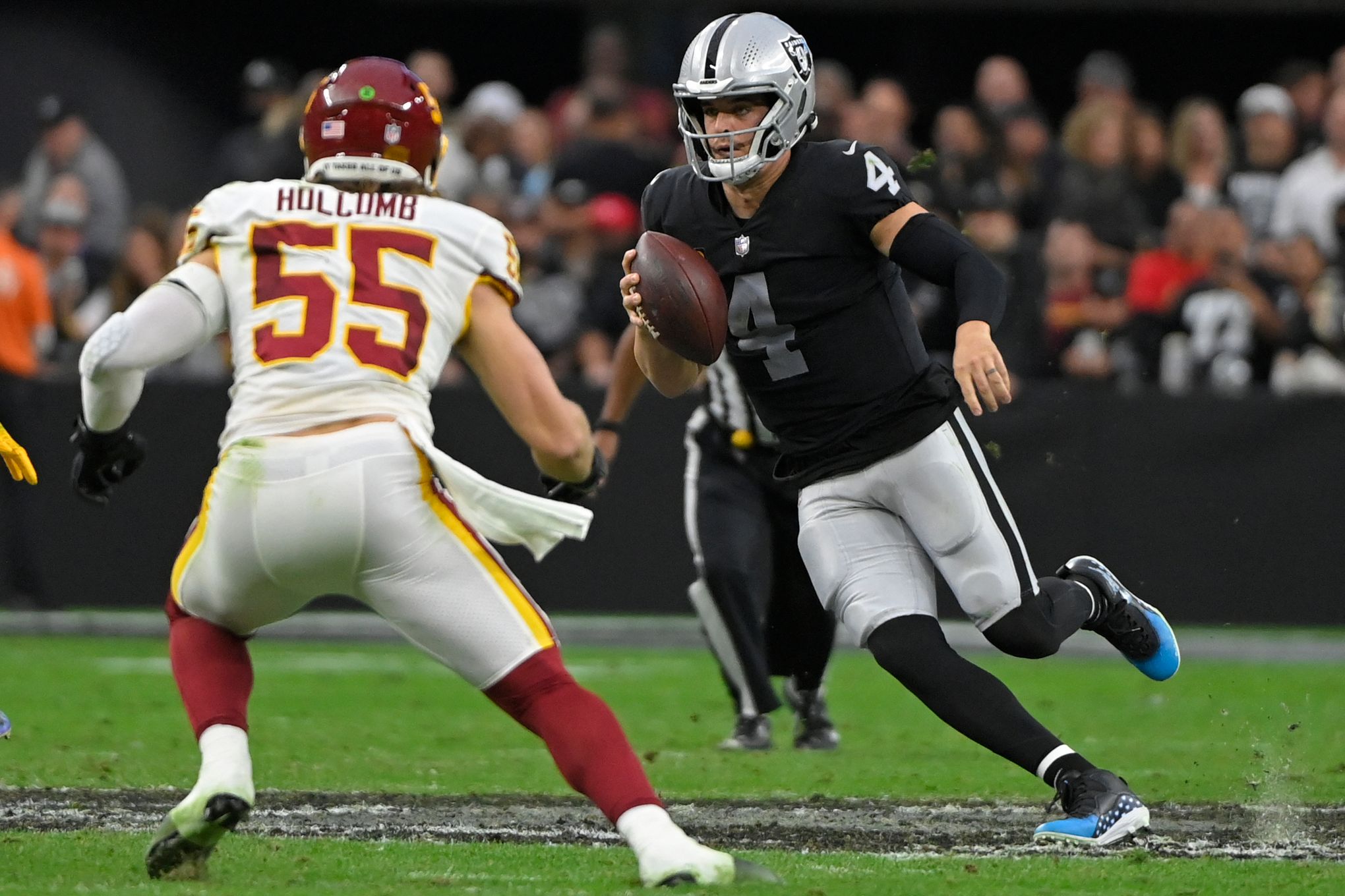 Las Vegas Raiders better at 6-4 than last season at this point