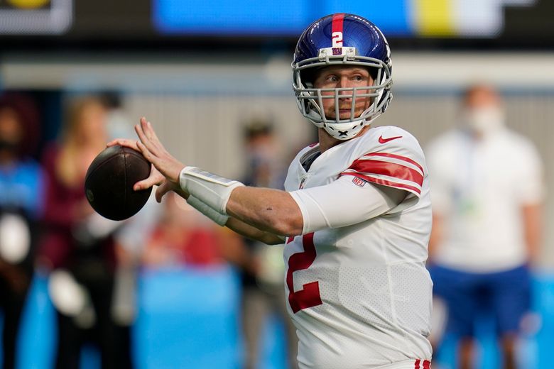 Giants QB Mike Glennon to start in place of injured Daniel Jones