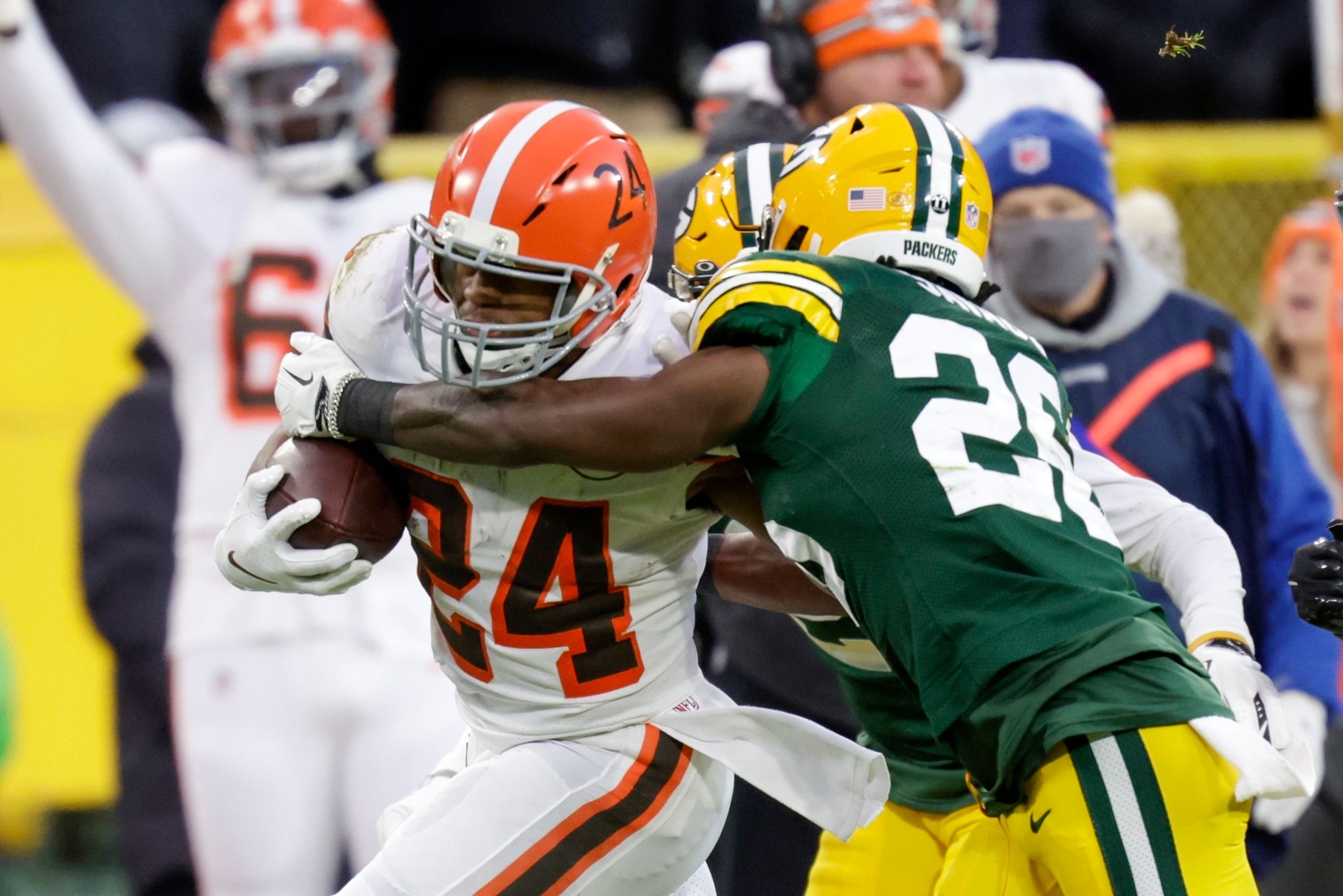 Packers rule out Davante Adams, Darnell Savage for Monday night's game 