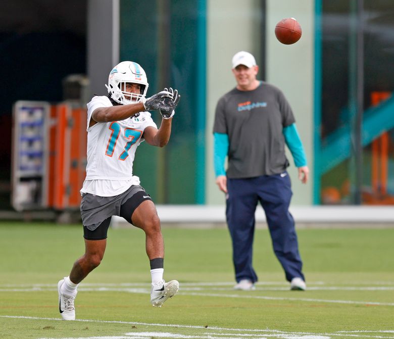 Which Dolphins player are you most excited to watch during minicamp?