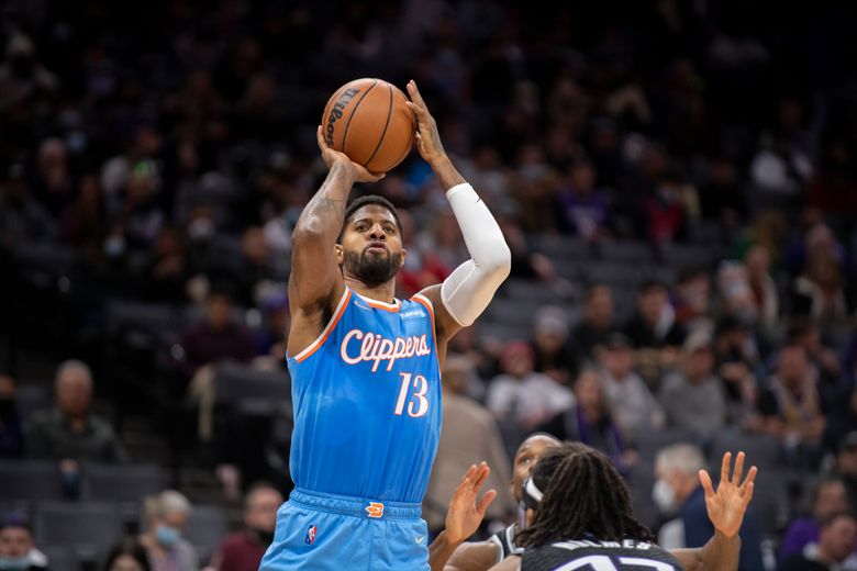 Paul George out up to a month with torn ligament in right elbow