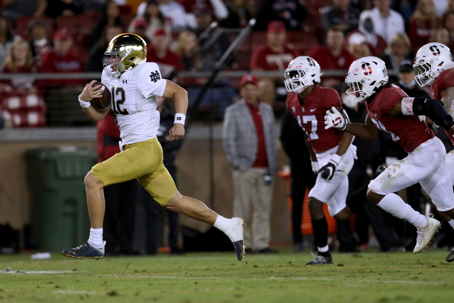 Fiesta Bowl: 11-1 Notre Dame vs. 11-2 Oklahoma State