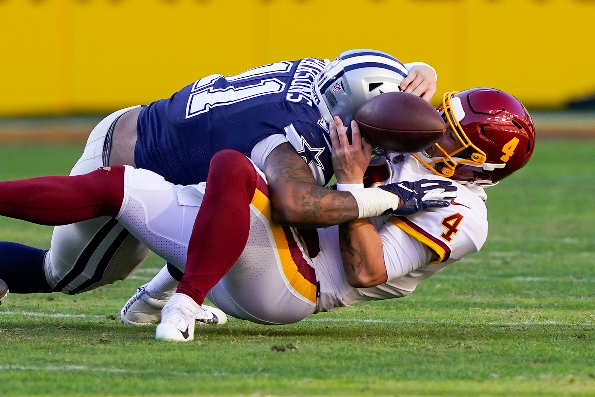 Micah Parsons' best plays from Dallas Cowboys win, 'Nobody does as good a  job', Video, Watch TV Show