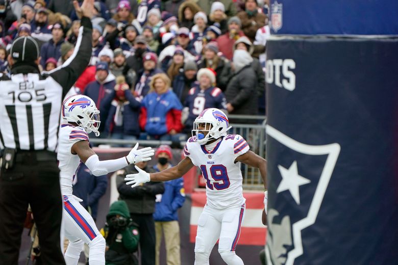 NFL Week 17 Twitter Reacts to Buffalo Bills WR Isaiah McKenzie scores 3  TD's in first half