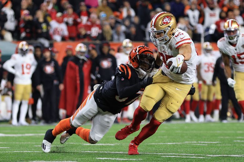 Garoppolo throws 12-yard TD as 49ers beat Bengals in OT