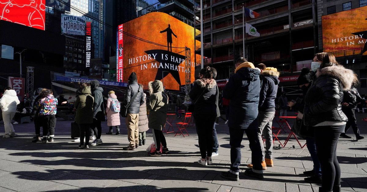 After reprieve, NYC is rattled by a stunning virus spike The Seattle