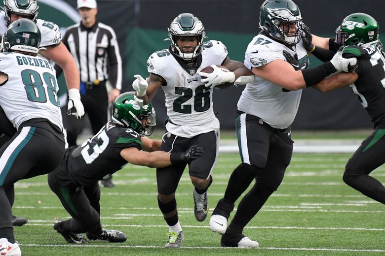 Gardner Minshew steps in, Eagles score on 1st 7 drives to beat Jets