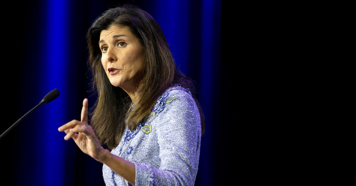 Haley: Diversifying puts GOP in best position to lead | The Seattle Times