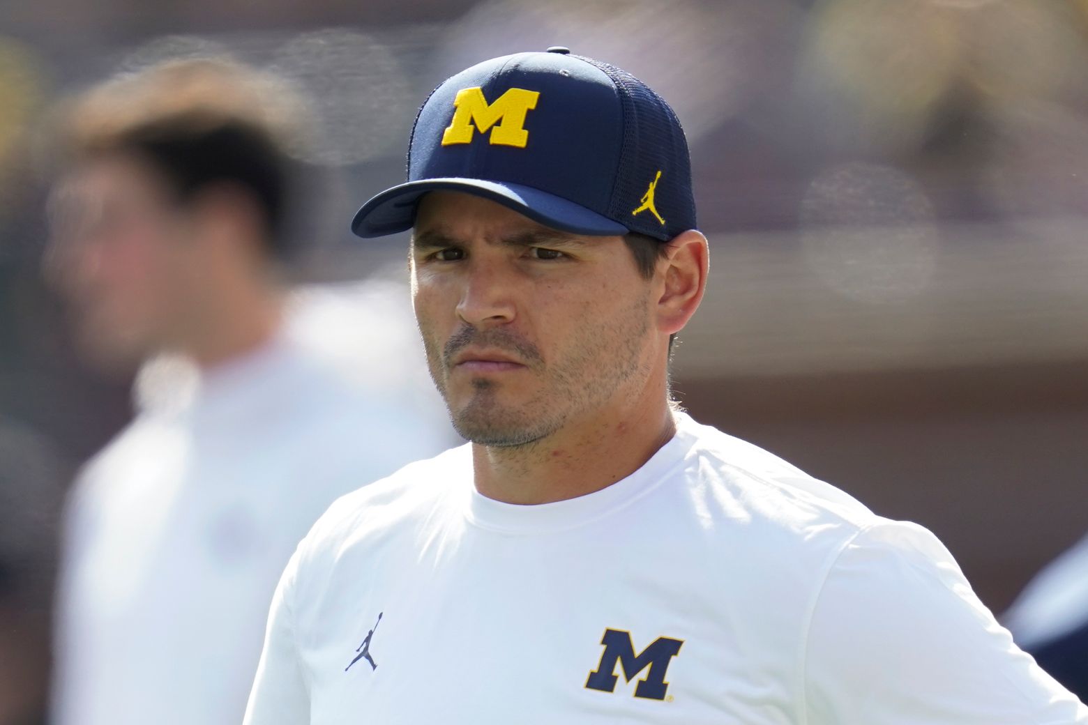 He really liked Mike.' Jim Harbaugh leaned on brother to find